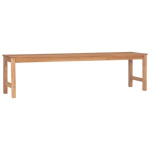VidaXL Garden Bench 170 cm Solid Teak Wood