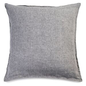 Pillowcase 65 x 65 cm - / 65 x 65 cm - Washed linen by Au Printemps Paris Grey