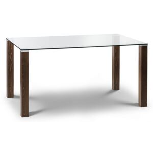 Canya Glass Top Dining Table