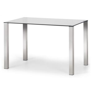 Enzia Glass Top Dining Table