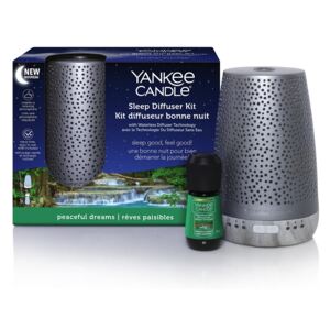 Yankee Candle Sleep Diffuser Kit - Silver
