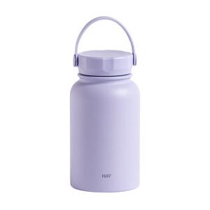 Mono Thermal Insulated flask - / 0.6 L - Steel by Hay Purple