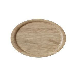 Collect SC64 Tray - / 40 x 28 cm - Solid oak by &tradition Natural wood