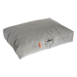 Felix Floor cushion - 80 x 56 cm by Trimm Copenhagen Grey