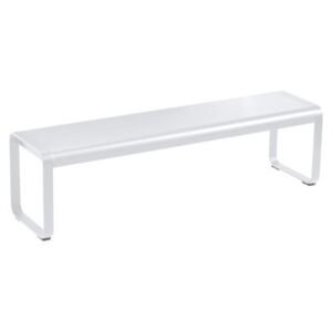 Bellevie Premium Bench - / L 161 cm - Reinforced strength for intensive use by Fermob White