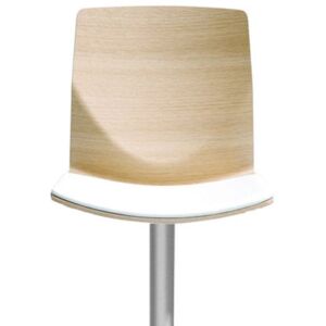 Seat cushion - For the Kai stool by Lapalma White