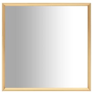 VidaXL Mirror Gold 40x40 cm