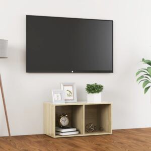 VidaXL TV Cabinet Sonoma Oak 72x35x36.5 cm Chipboard