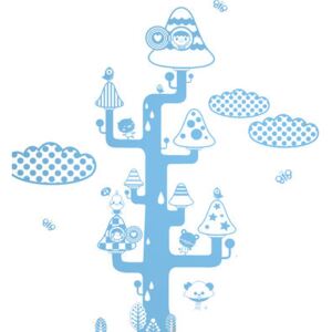 Mushroom tree Sticker by Domestic Blue