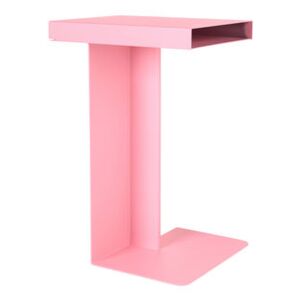 Radar End table - / H 55 cm - Metal by Nomess Pink