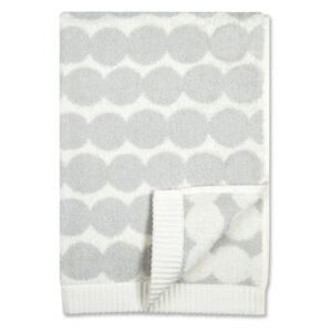 Räsymatto Hand towel - / 30 x 50 cm by Marimekko White/Grey