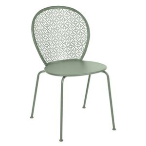 Lorette Stacking chair - / Metal by Fermob Green
