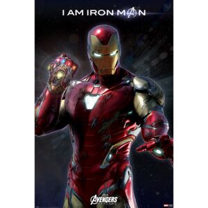 Poster Avengers Endgame - I Am Iron Man, (61 x 91.5 cm)