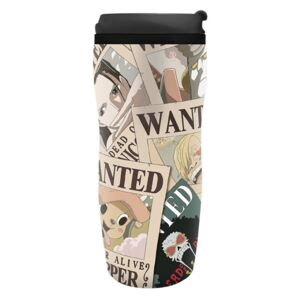 Travel mug One Piece - Wanted