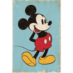 Poster Mickey Mouse - Retro, (61 x 91.5 cm)