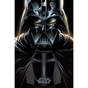 Poster Star Wars - Vader Comic, (61 x 91.5 cm)