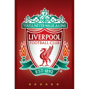 Poster Liverpool FC - Crest, (61 x 91.5 cm)
