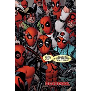 Poster Deadpool - Selfie, (61 x 91.5 cm)