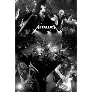 Poster Metallica - live, (61 x 91.5 cm)