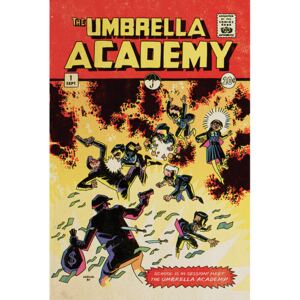 Poster The Umbrella Academy - School is in Session, (61 x 91.5 cm)