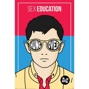 Poster Sex Education - Hungover, (61 x 91.5 cm)