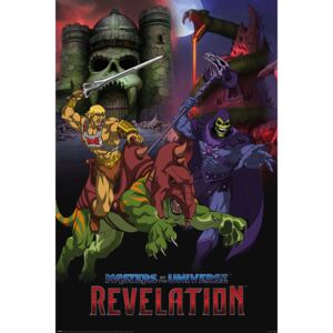 Poster Masters of the Universe - Revelation - Good vs Evil, (61 x 91.5 cm)