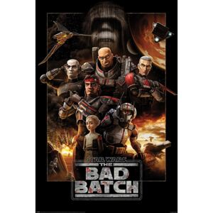 Poster Star Wars: The Bad Batch - Montage, (61 x 91.5 cm)