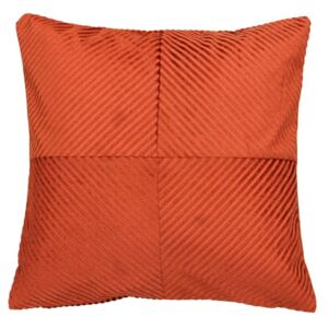 Infinity Filled Cushion Small Rust