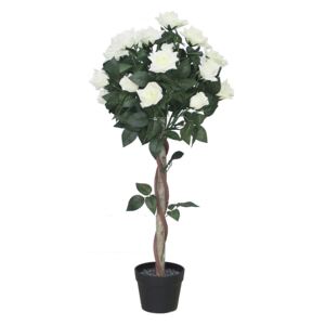Artificial Rose Tree - H90cm