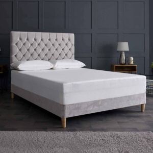MemoryPedic Reflex Foam Orthopaedic Hypoallergenic Mattresses - 3ft 4ft 4ft6 5ft 6ft | Small Single, Single, Double, King, Super King | Back Support