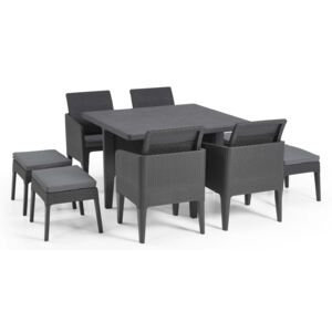 Keter Dine Out 4-8 Seater Dining Set | Outdoor Seating Set | Roseland Furniture