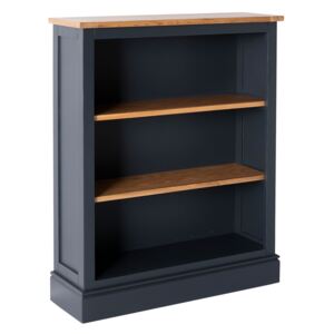 Chichester Small Bookcase, Oak Shelves | Roseland Furniture