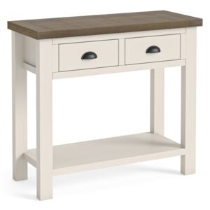 Hove Ivory Wooden Console/Hallway Table | Roseland Furniture