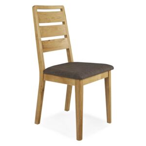 Oak Dining Chair with Ladder Back | Roseland Furniture