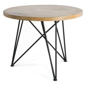 Freya Coffee Table | Wood & Metal, Hairpin Legs | Roseland Furniture
