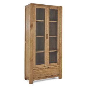 Harvey Display Cabinet | Glass Door Cupboard | Roseland Furniture