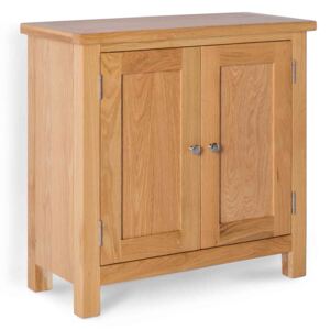 London Oak Cupboard | Fully Assembled | Solid Wood | Oak