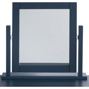 Cheltenham Blue Tabletop Vanity Makeup Mirror | Roseland Furniture