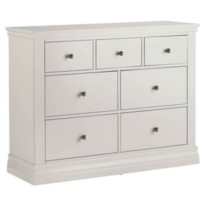 Melrose Cotton Painted Chest of Drawers | Bedroom