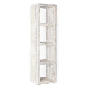 Eastern Collection Slim Bookcase | Open Shelving Unit | Roseland Furniture