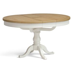 Chichester Round Extending Dining Table | Roseland Furniture