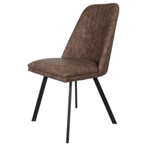 Huntley Dining Chairs with Black Legs | Roseland Furniture