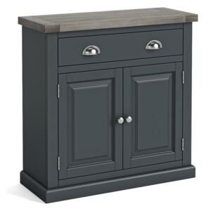 Bristol Charcoal Grey Mini, Sideboard, Wood | Roseland Furniture
