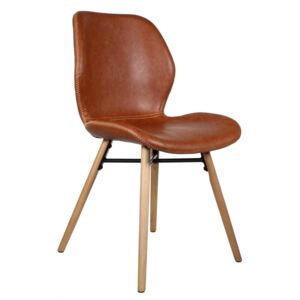 Denver Dining Chairs with Oak Legs | Roseland Furniture