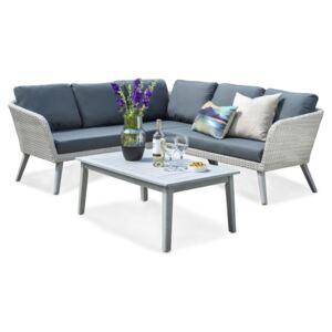 Chatsworth Rattan Corner Lounge Set | Roseland Furniture