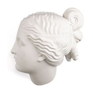 Memorabilia Mvsevm Decoration - / Woman’s head - H 37 cm by Seletti White
