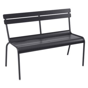 Luxembourg Bench with backrest - 2/3 seaters - With backrest by Fermob Grey