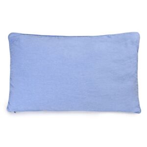 Cushion - / 35 x 55 cm - Washed linen by Au Printemps Paris Blue