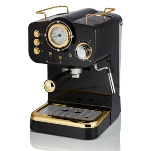 Swan SK22112BLKN Gatsby Pump Espresso Coffee Machine - Black