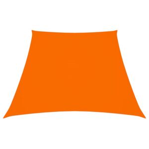 VidaXL Sunshade Sail Oxford Fabric Trapezium 3/4x2 m Orange